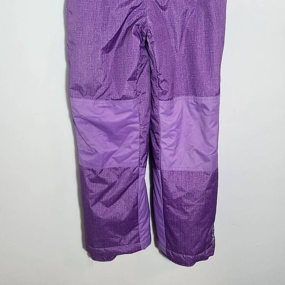 Weatherproof 32 Degrees Purple Snow Overalls Size Large 14-16 Ski Bib Overalls - Picture 4 of 10